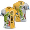 Funny Christmas The Grinch Kennesaw State Owls Ncaa Unisex 3D All Over Print Polo Shirt - Unique And Funny Fan Apparel