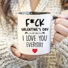 Funny Coffee Mug Gift For Lovers - I Love You Everyday Valentine's Day Mug