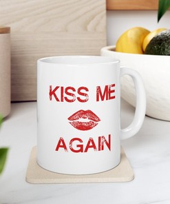 Funny Coffee Mug Gift Idea for Her - Personalized Valentines Day Mug