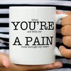 Funny Coffee Mug for Him - Valentine's Day Gifts - Double Mug Set