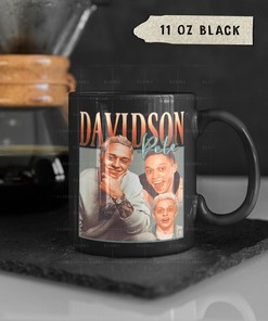 Funny Comedian Pete Davidson Homage Coffee Mug for Fans of his Stand-Up & SNL Appearances