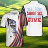 Funny Golf Player Polo Shirt Yell Fore Shoot Six Write Down Five For Golf Lovers