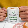 Funny Husband Gift - Valentines Day Mug - Hilarious Gift Idea for Him