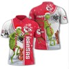Funny I Hate Morning People Polo Shirt For Kansas City Chiefs Fans