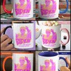 Funny Joe Biden Homage Vintage 90s Coffee Mug with Politician and Black Mug