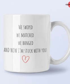 Funny Online Dating Gift Mug - Internet Dating - Tinder - Valentine's Day Gift - Boyfriend or Girlfriend