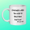Funny Rude Mug Set - Hold Your Farts In Mug, Perfect Valentines Day Mug for Him or Her