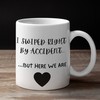 Funny Tinder Mug Set - Funny Valentines Gift for Him, Anniversary Gift, Gift for Boyfriend