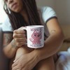 Funny Valentine Cat Mug Set - Be My Valentine Cat Mug with Color Inside, Perfect Valentine's Day Gift for Cat Lovers