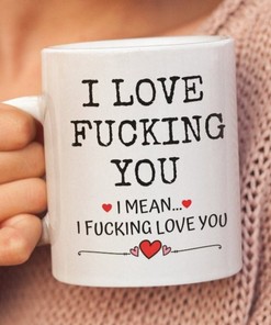 Funny Valentine Mug - Love Mug Gift For Him - Funny Wife Husband Boyfriend Mug - Valentines Day Mug For Couples