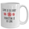 Funny Valentines Day Coffee Mug - Personalized Gift Idea - Hilarious Coffee Cup
