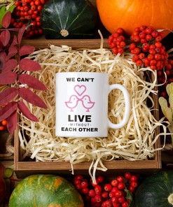 Funny Valentine's Day Gift for Her - Love You Mug, Coffee Mugs Set, Funny Coffee Mug
