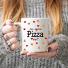 Funny Valentine's Day Gift for Lover - You Wanna Pizza Me Mug, Cute Mugs Set