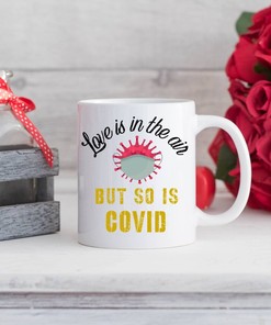 Funny Valentines Day Mug - Gift Set for Her - Valentine's Day Coffee Cup