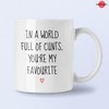Funny Valentines Mug Gift with Quote - Perfect Gift Idea for Him, Boyfriend, Husband or Friends