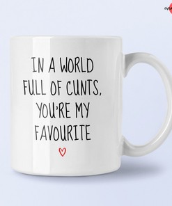 Funny Valentines Mug Gift with Quote - Perfect Gift Idea for Him, Boyfriend, Husband or Friends