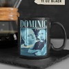 Furious Vintage 90's Dominic Toretto Coffee Mug | The Fast and The Furious Homage Mug | Perfect Gift for Fans