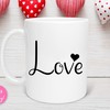 Galentine's Day Gift For Her - Be Mine Love Mug Set