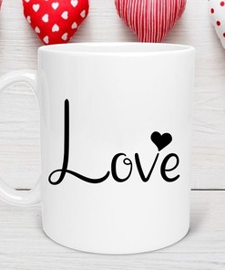 Galentine's Day Gift For Her - Be Mine Love Mug Set