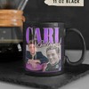 Gallagher Family Retro Coffee Mug | Carl Gallagher Coffee Mug | Frank Lip Liam Fiona Ian Gallagher Fan Black Mug