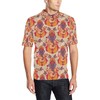 Ganesha Indian Pattern Print Design Men'S Polo Shirt