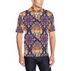 Ganesha Pattern Print Design Men'S Polo Shirt