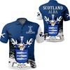 Garvie Golf Style Special Edition Polo Shirt - Scottish Family Crest