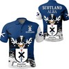 Gavine Golf Style Special Edition Polo Shirt - Scottish Family Crest
