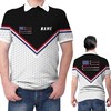 Geometric Hexagon Name Polo Shirt - Perfect For Those Who Love Golf And Geometry