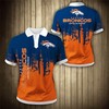 Get A Classic Gift For Fans With Denver Broncos Fan 3D Polo Shirt With Classic Logo