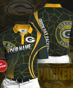 Get A Cool Gift For Fans With Personalized Green Bay Packers No99 Polo Shirt, 3D All Over Print