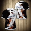 Get A Graffiti-Inspired Look With Denver Broncos 3D Polo Shirt