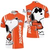 Get Festive With Snoopy Lover Denver Broncos 3D Printed Polo Shirt