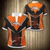 Get Fired Up With Flame Denver Broncos 3D Polo Shirt