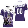 Get Legendary With Lamar Jackson Baltimore Ravens Personalized Legend 3D Polo Shirt Upgrade