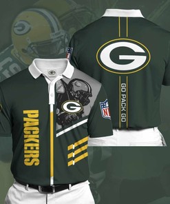 Get Perfect Fan Apparel With Personalized Green Bay Packers No97 Polo Shirt, 3D All Over Print
