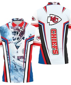 Get The Look With A Personalized Polo Shirt In 3D For Patrick Mahomes Fans