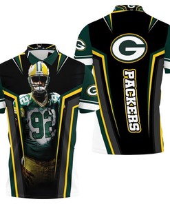 Get The Ultimate Fan Apparel With Green Bay Packers 3D All Over Print Polo Shirt