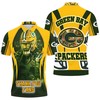 Get Unique Fan Apparel With Lava Skull Green Bay Packers 3D Personalized Polo Shirt
