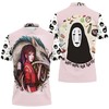 Ghibli Studio Spirited Away Design Polo Shirt - Ideal Gift For Studio Ghibli Fans