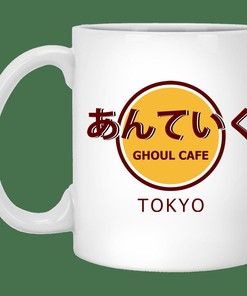 Ghoul cafe Mug - Funny Gift Idea for Valentine's Day with Double Mug Set