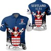 Gifford Scotland Scottish Family Crest Polo Shirt - Great Gift For Golf Fans