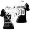 Gift For Fans Las Vegas Raiders Personalized 3D Polo Shirt - Gift For Fans