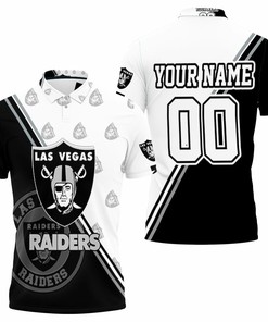Gift For Fans Las Vegas Raiders Personalized 3D Polo Shirt - Gift For Fans