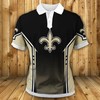 Gift For Fans - New Orleans Saints Casual Polo Shirt