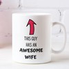 Gift For Husband - Funny Couple Mugs Set - Valentines Day Mugs Set For Him And Her