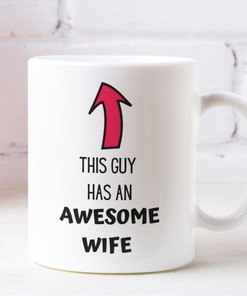 Gift For Husband - Funny Couple Mugs Set - Valentines Day Mugs Set For Him And Her