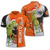 Gift The Grinch Cleveland Browns Nfl Polo Shirt To Haters Of Mornings