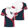 Gift The Perfect Button Up Polo Shirt To Houston Texans Fans