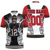 Gifted Tom Brady Fans Of Tampa Bay Buccaneers Super Bowl 2021 Nfc South Division Champions Personalized 3D Polo Shirt